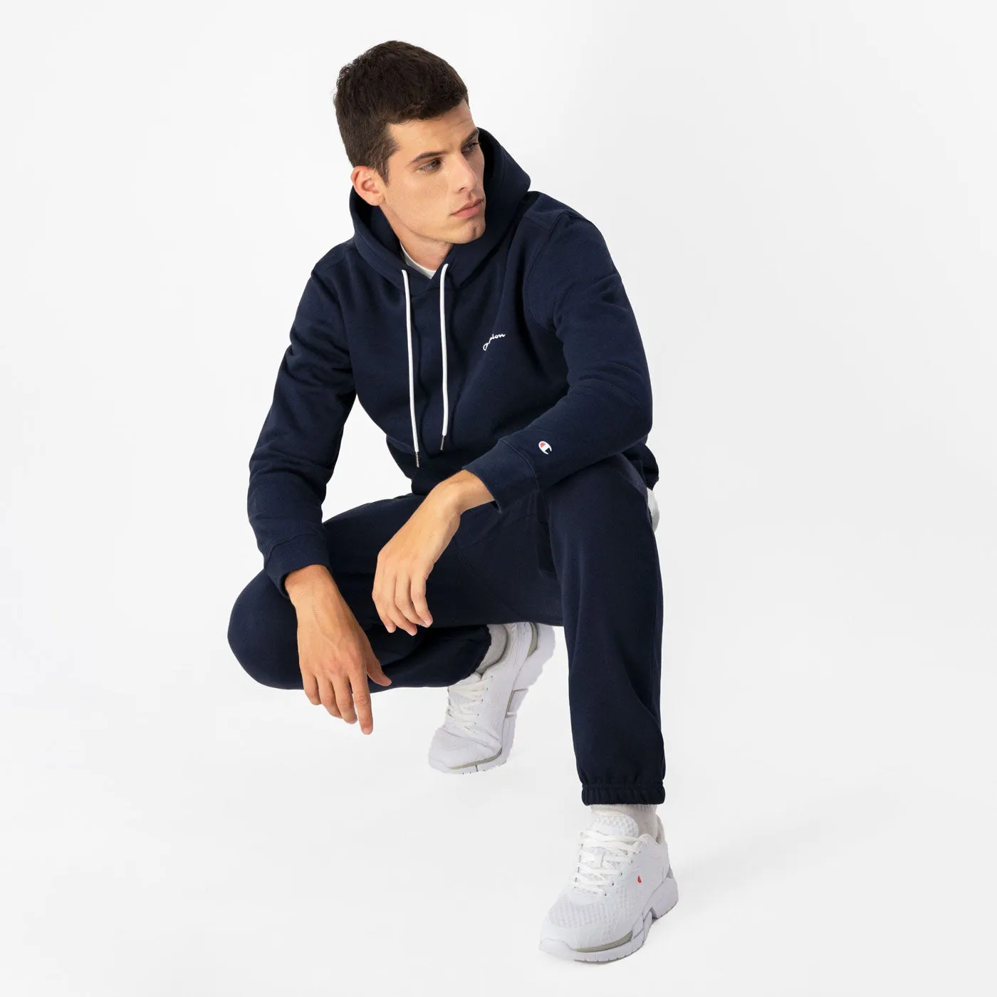 Champion Legacy Hoodie 218287 Navy