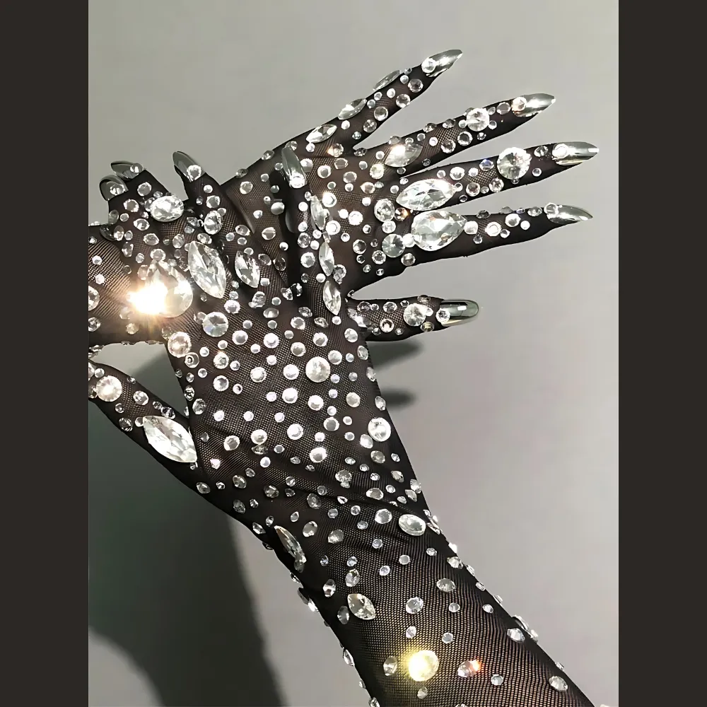 CHANDELIER Opera Gloves