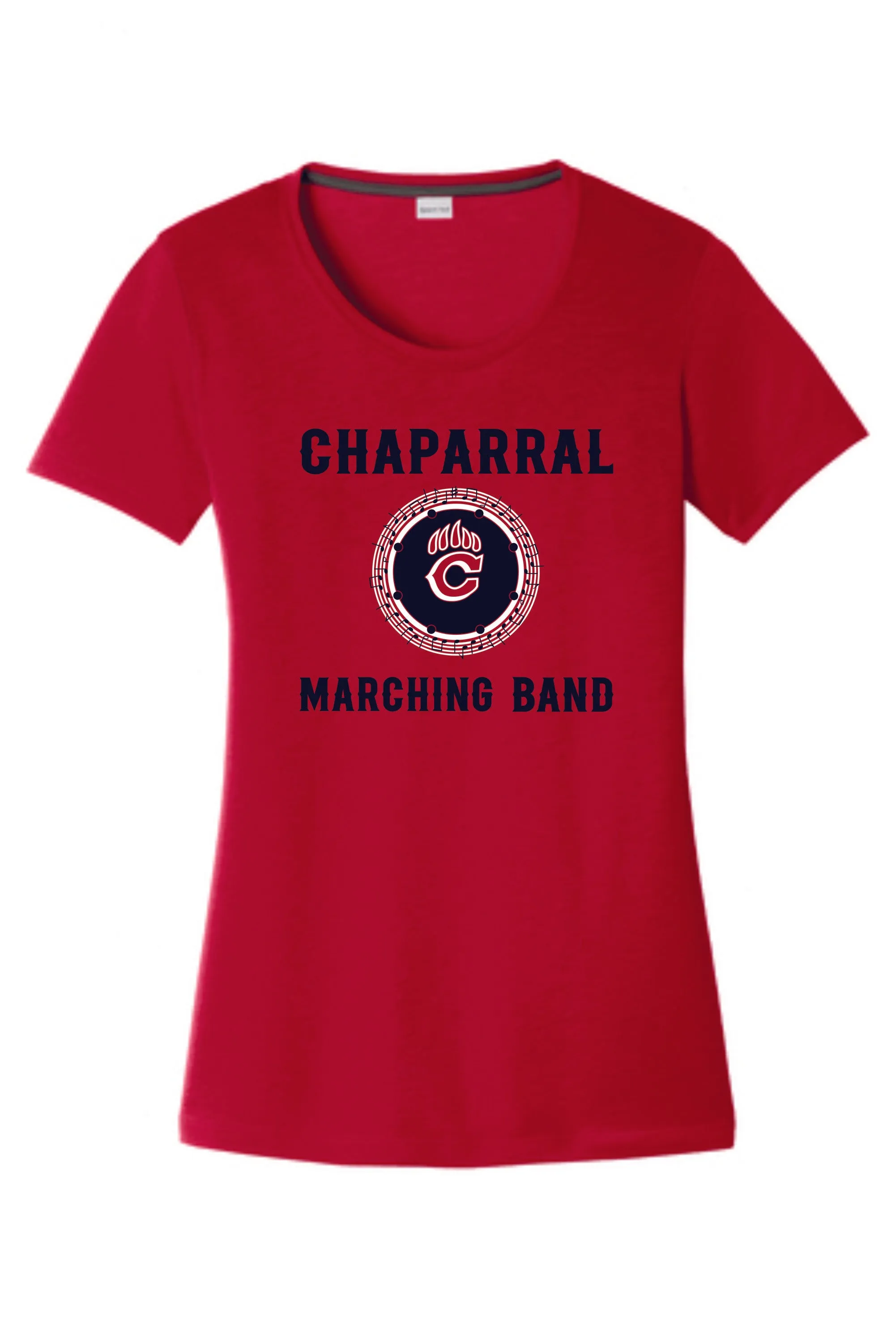 Chap Band 2023 Show Tee- Sport-Tek Ladies Wicking Tee