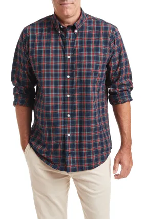 Chase Shirt Black Stewart Tartan