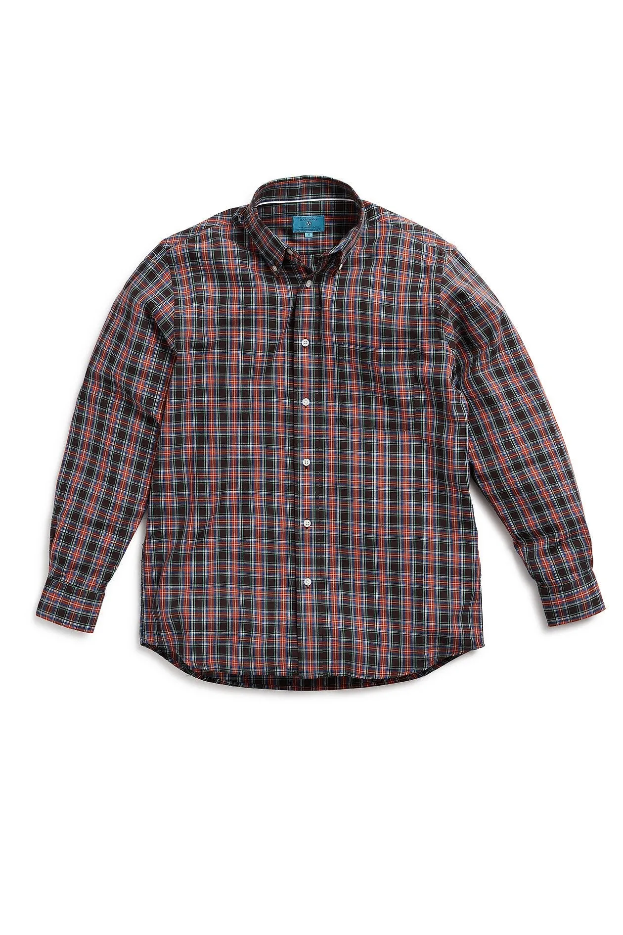 Chase Shirt Black Stewart Tartan