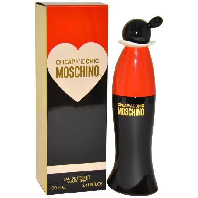 Cheap and Chic by Moschino for Women - Eau de Toilette