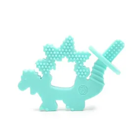 Chewpal Teether - Turquoise Dino