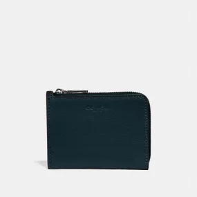 Coach L-Zip Wallet QB/Midnight Navy F31489 QBBHP