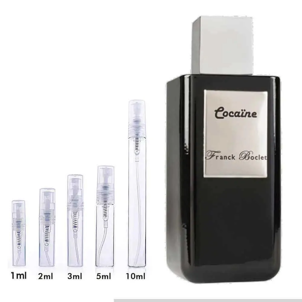 Cocaïne Franck Boclet for women and men Decant Fragrance Samples