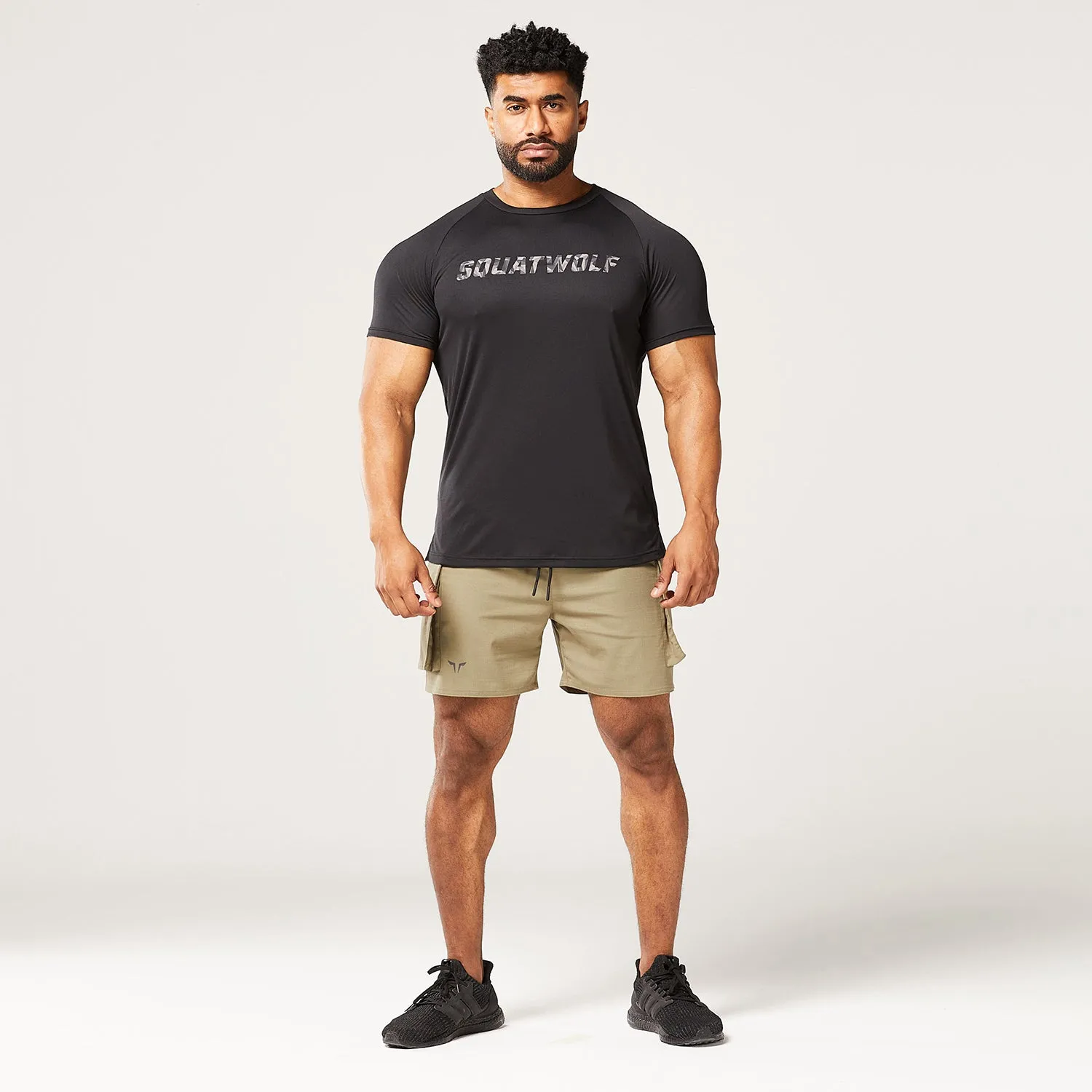 Code Muscle Tee - Black