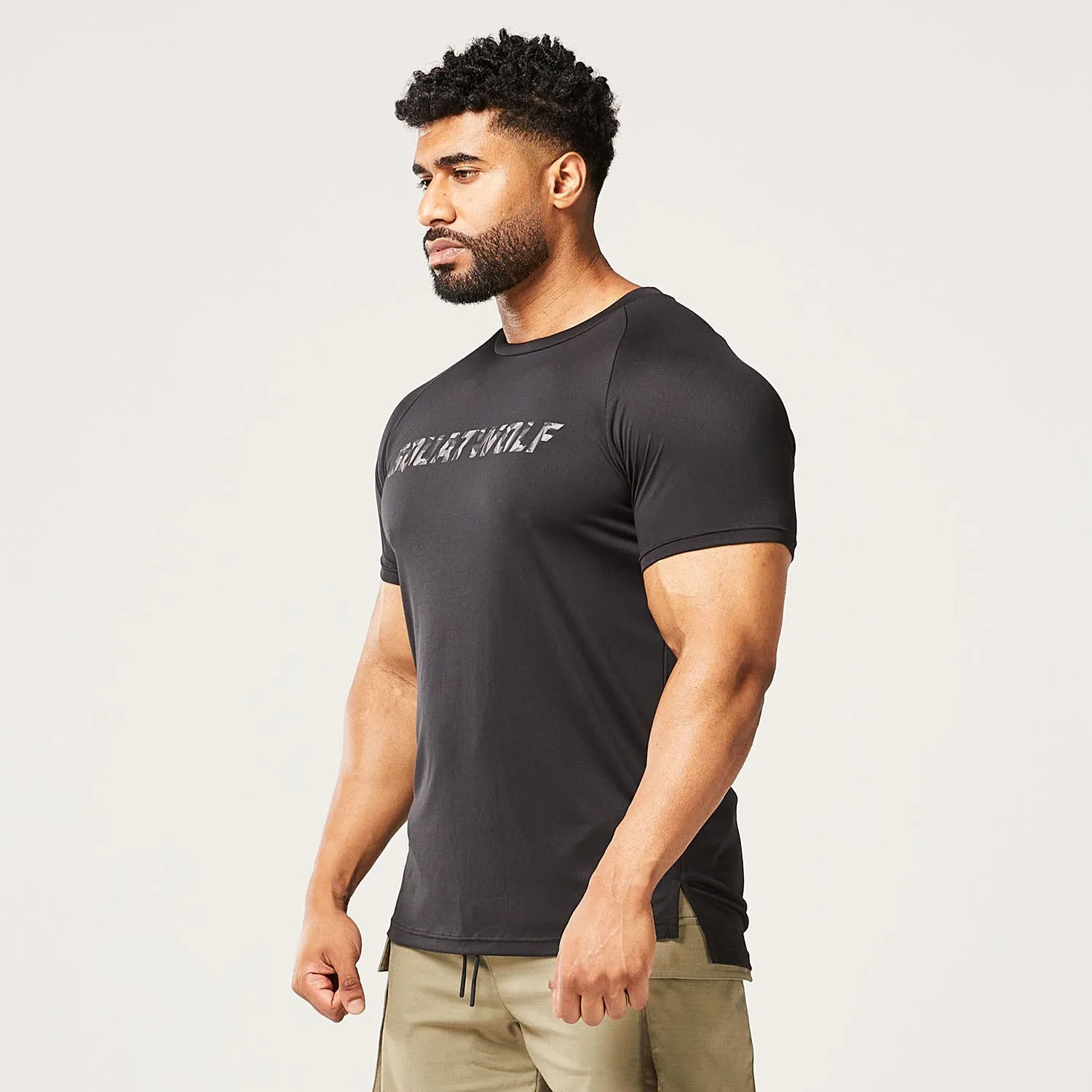 Code Muscle Tee - Black