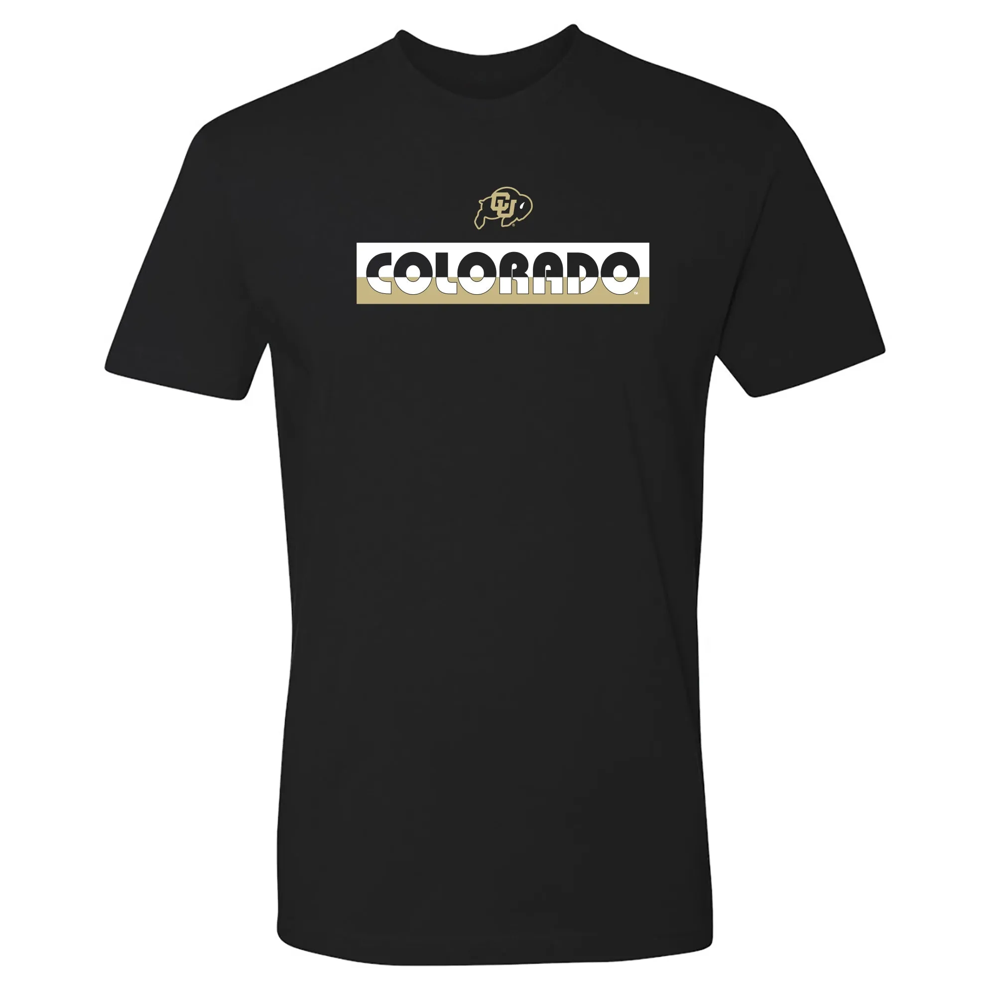 Colorado Split Bar NLA T-Shirt - Black