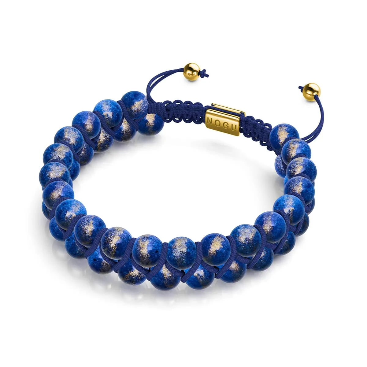 Concord Grape | 18k Gold x Jade | Vitality Bracelet