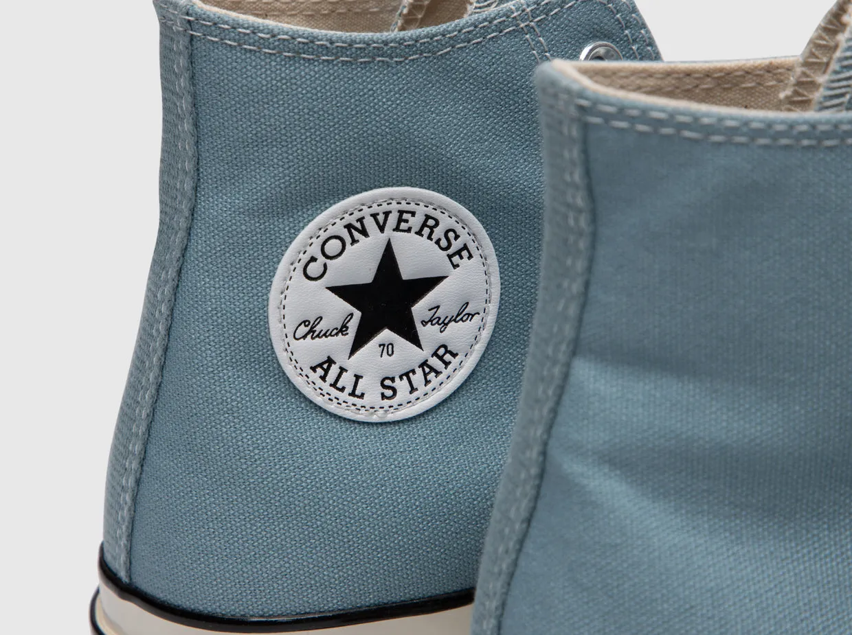 Converse Chuck 70 Hi Cocoon Blue / Egret - Black