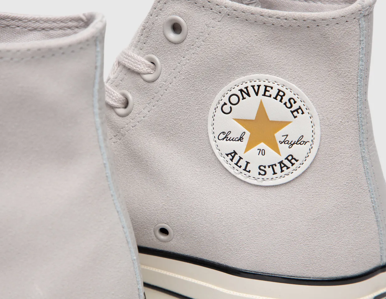 Converse Chuck 70 Suede Pale Putty / Egret - Hidden Trail Brown