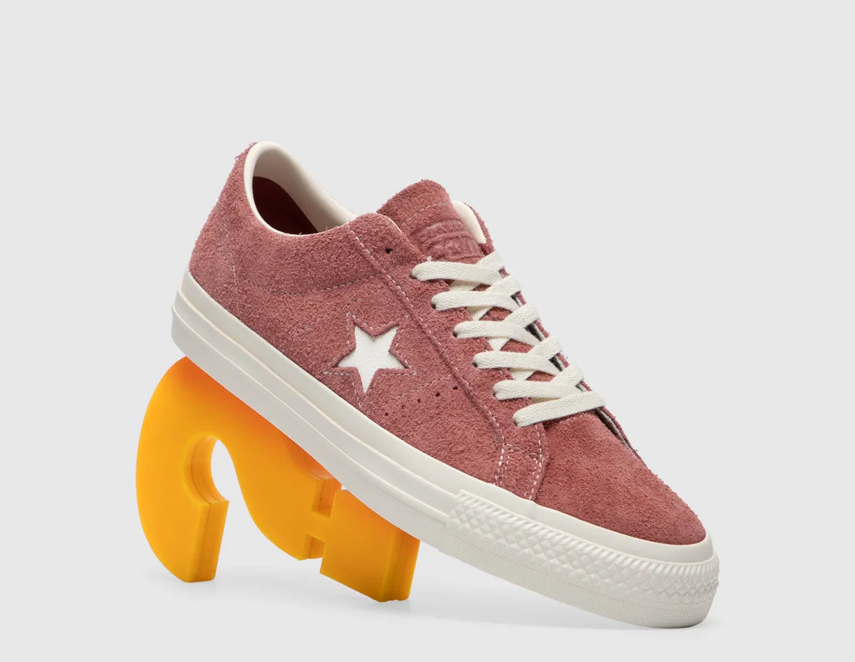 Converse One Star Pro Cave Shadow / Egret - Egret