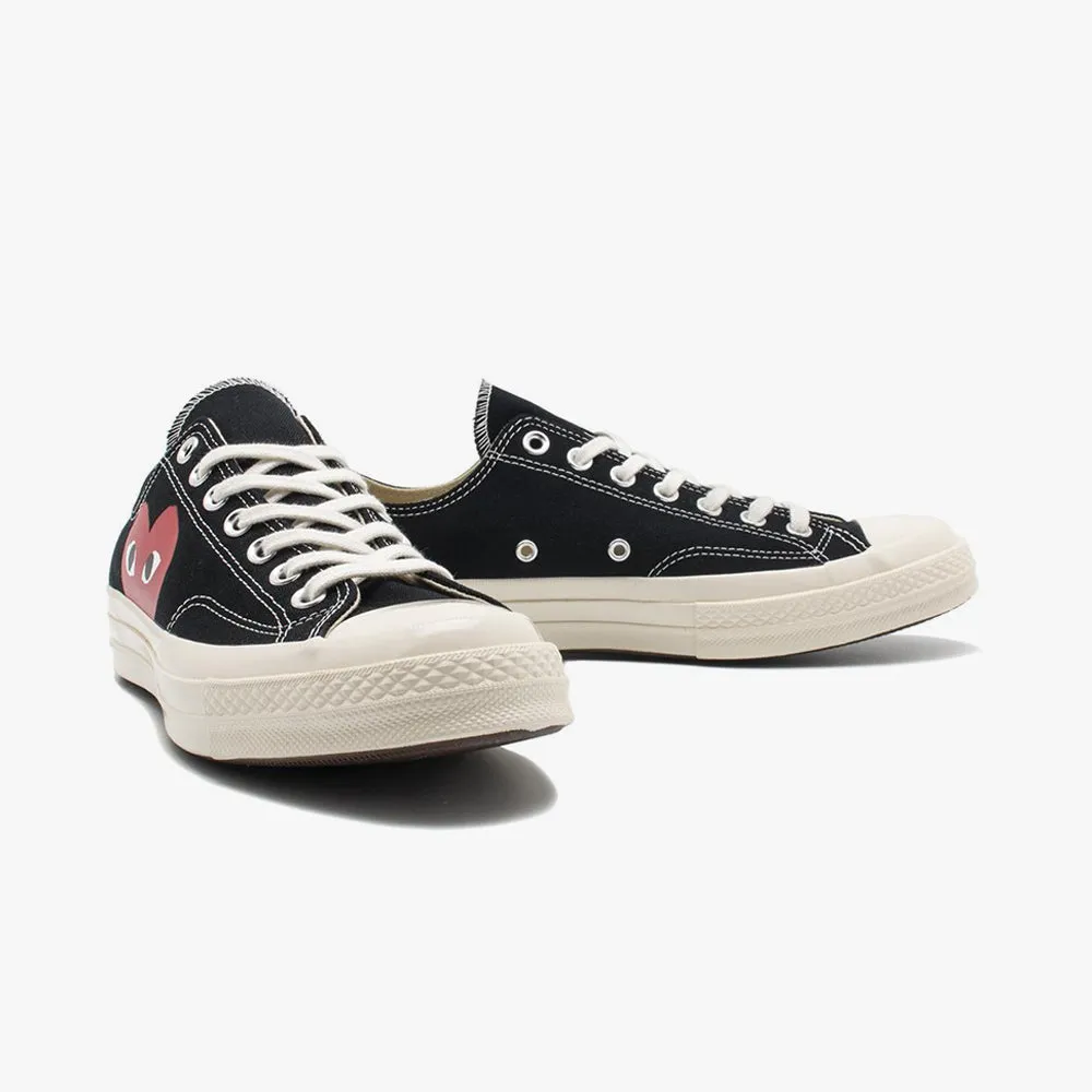 Converse x COMME des GARÇONS PLAY Chuck Taylor Ox / Black