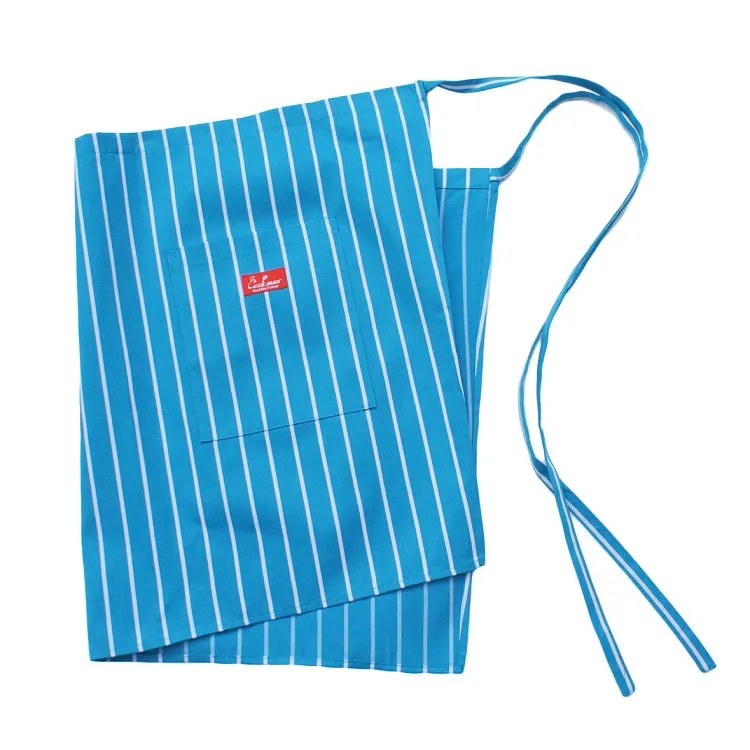 Cookman Waist Apron - Stripe : Light Blue