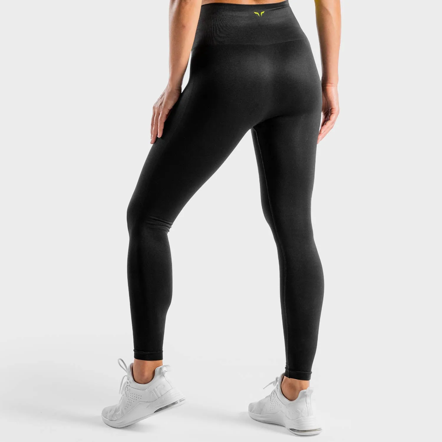 Core Seamless Leggings - Onyx