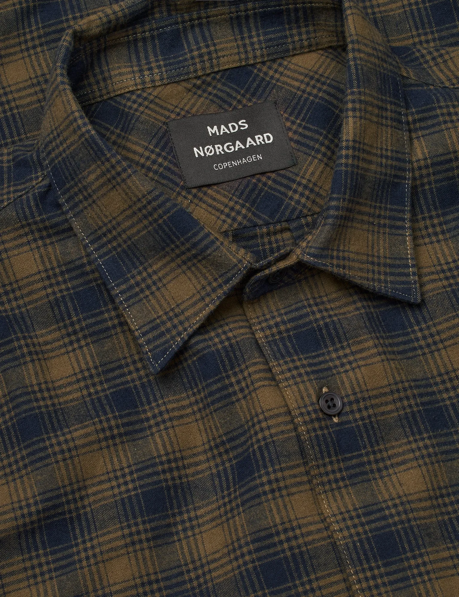 Cotton Flannel Malte Check Shirt, Cub Check