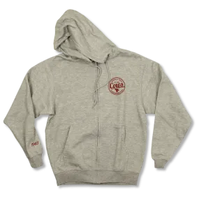 COWS Circle Full-Zip Hoodie