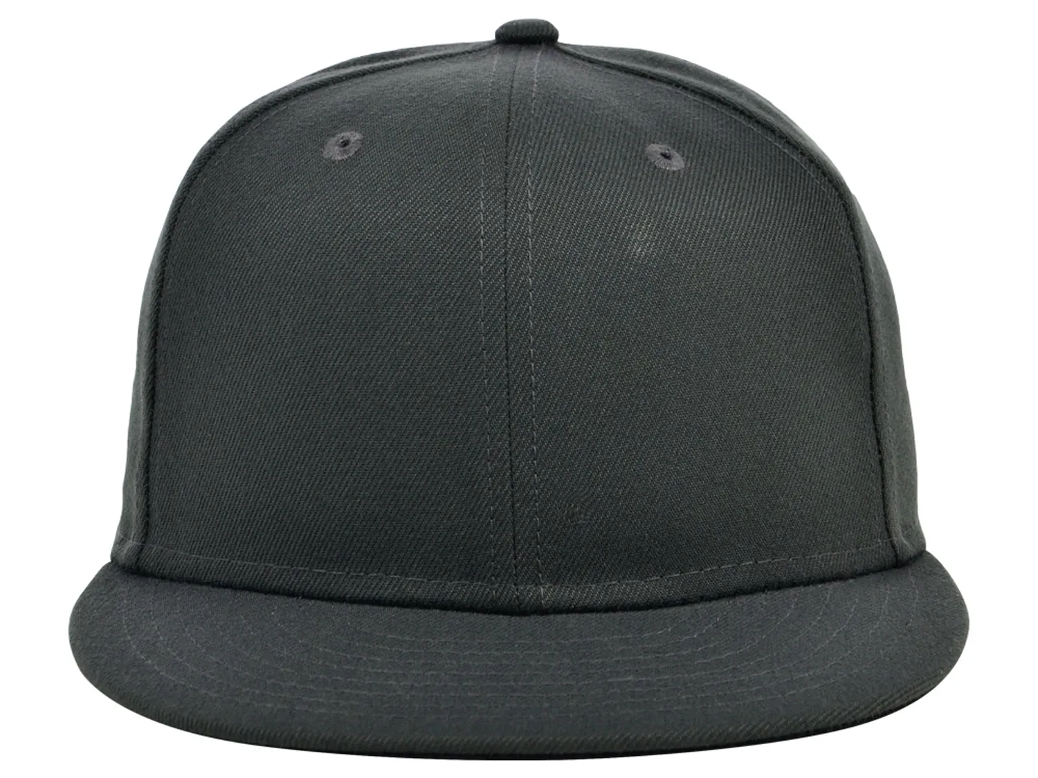 Crowns By Lids Full Court Fitted Cap - Charcoal