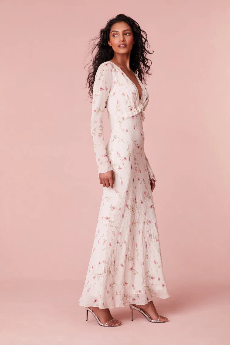 Dalila Dainty Floral Maxi Dress