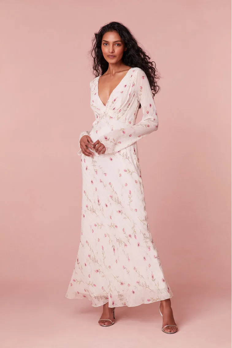 Dalila Dainty Floral Maxi Dress