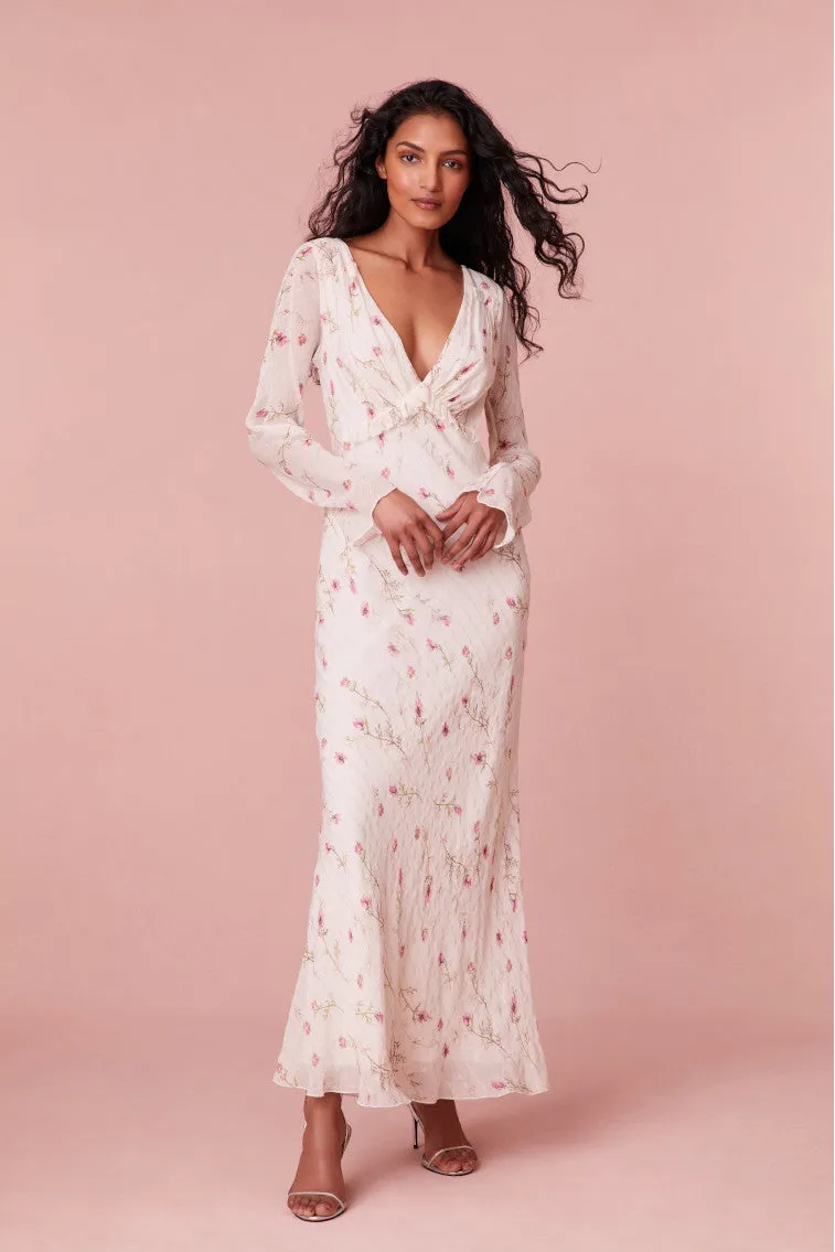 Dalila Dainty Floral Maxi Dress