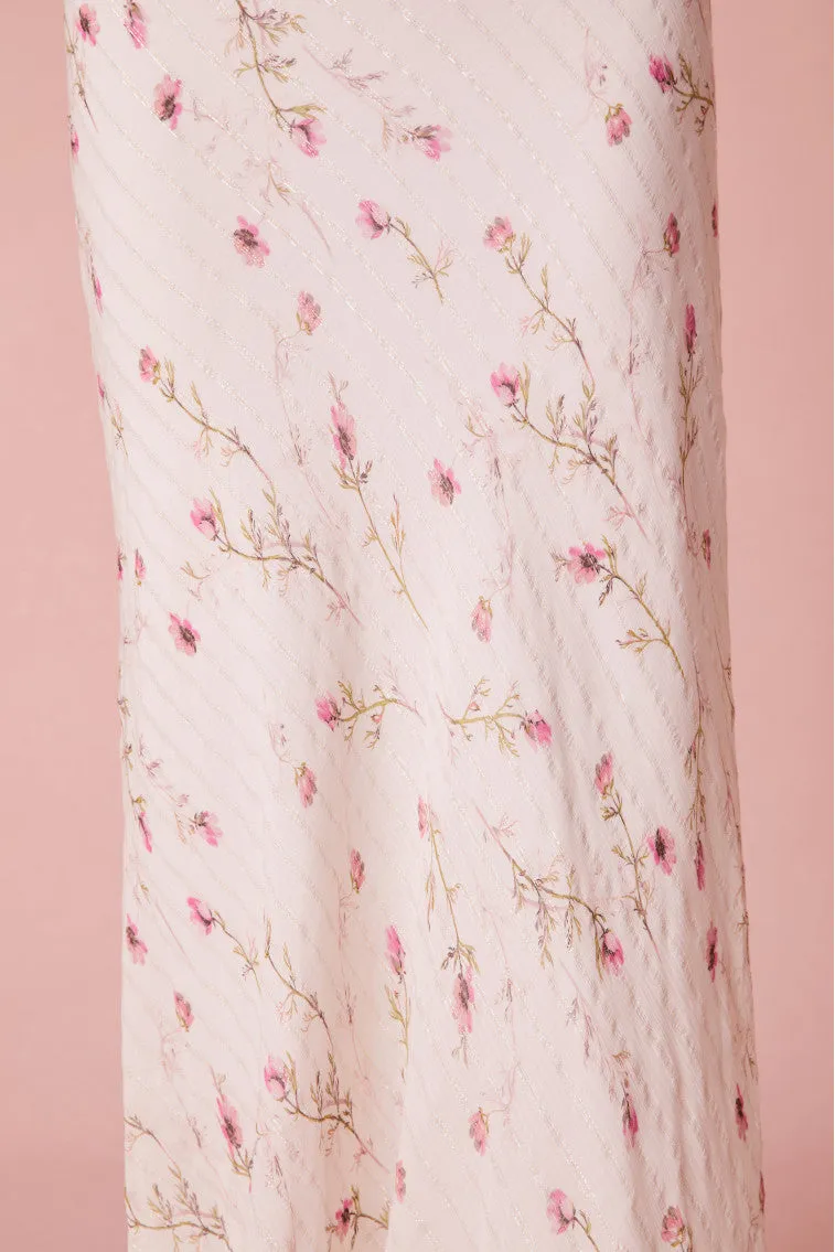 Dalila Dainty Floral Maxi Dress