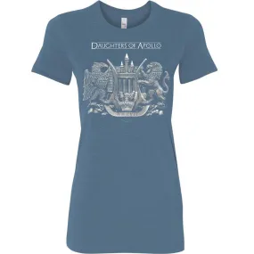 'Daughters Crest' Ladies T-shirt Junior Top