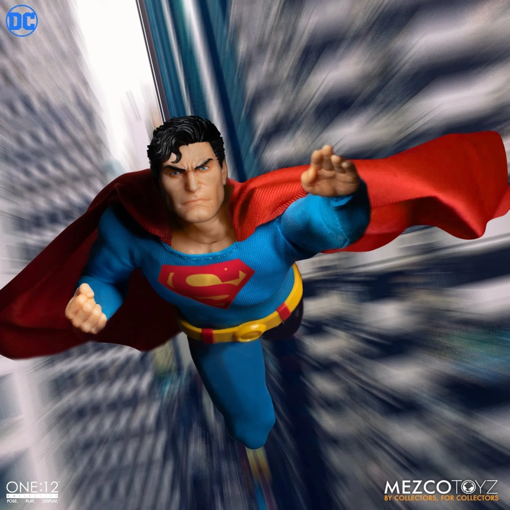 DC Comics Mezco One:12 Collective Superman: Man of Steel Edition