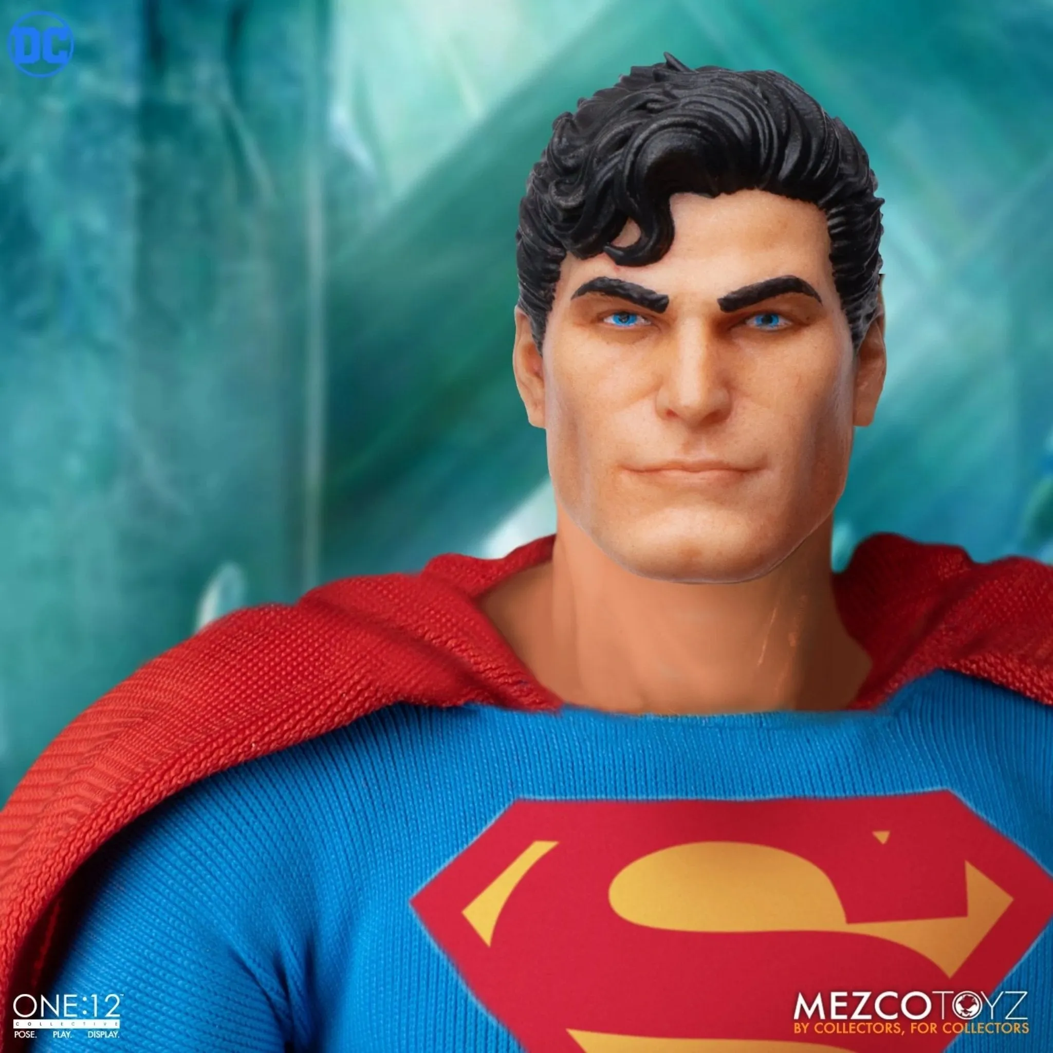 DC Comics Mezco One:12 Collective Superman: Man of Steel Edition