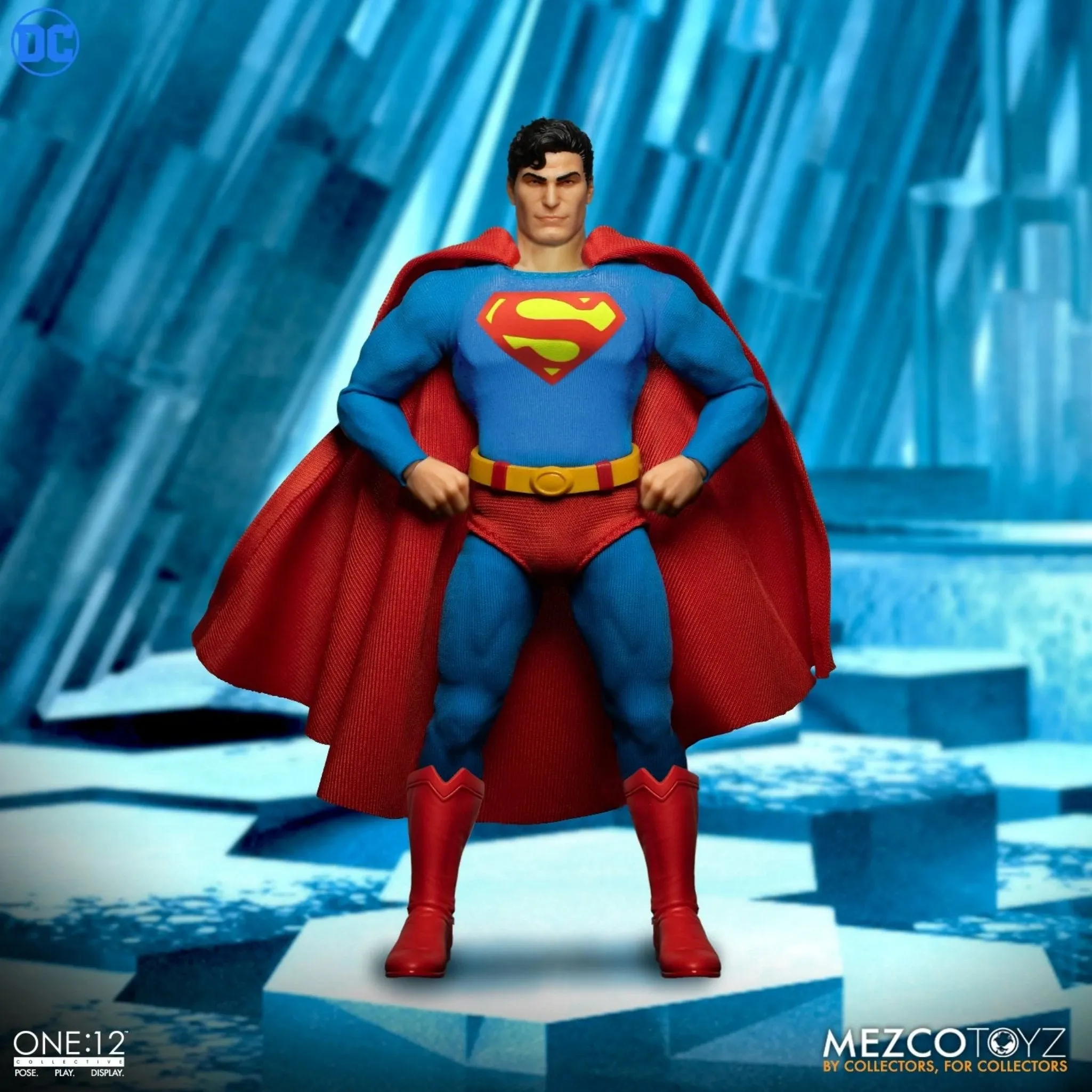 DC Comics Mezco One:12 Collective Superman: Man of Steel Edition