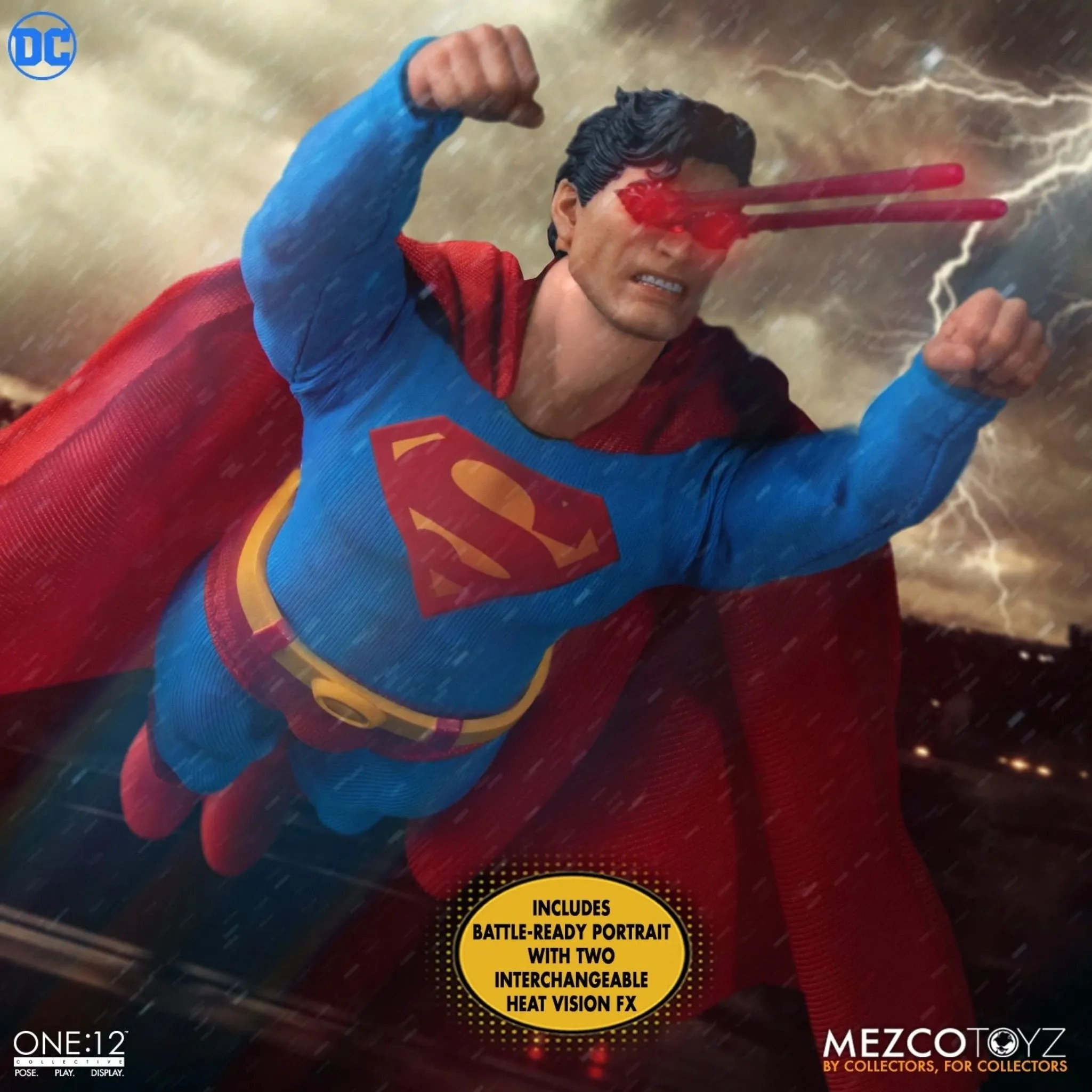 DC Comics Mezco One:12 Collective Superman: Man of Steel Edition