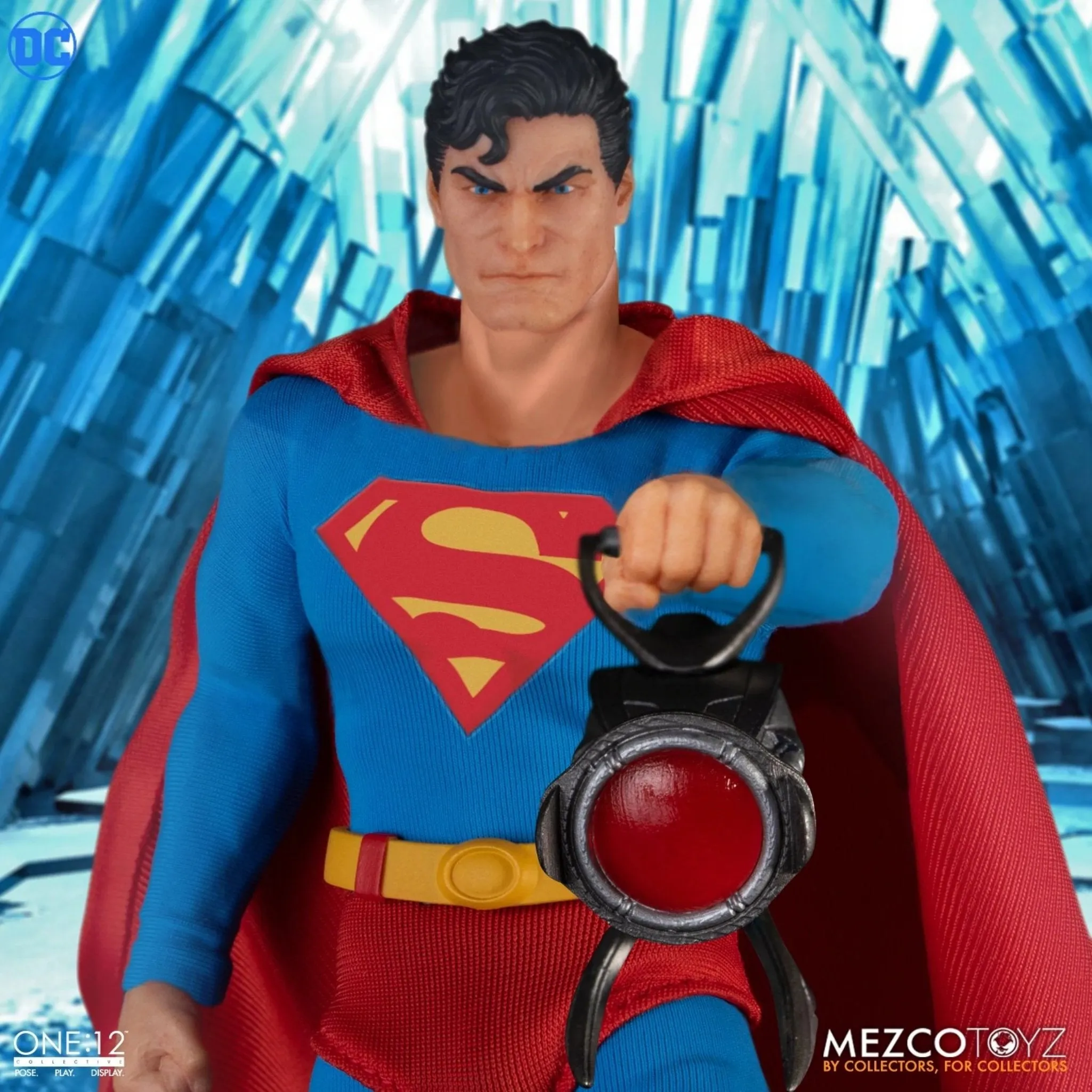 DC Comics Mezco One:12 Collective Superman: Man of Steel Edition