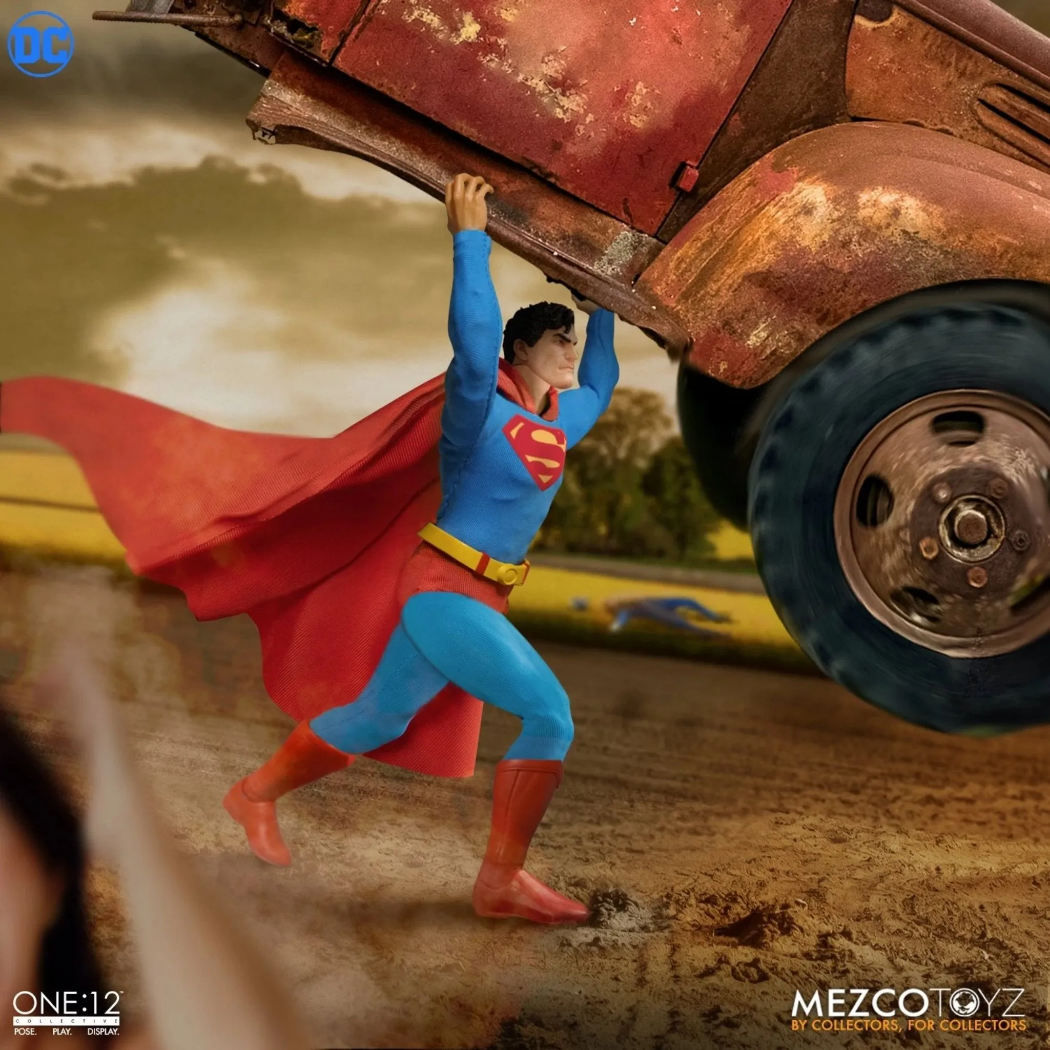 DC Comics Mezco One:12 Collective Superman: Man of Steel Edition