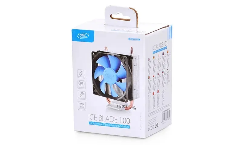 Deepcool Ice Blade 100 Air CPU Cooler #DP-MCH1D8-IB100