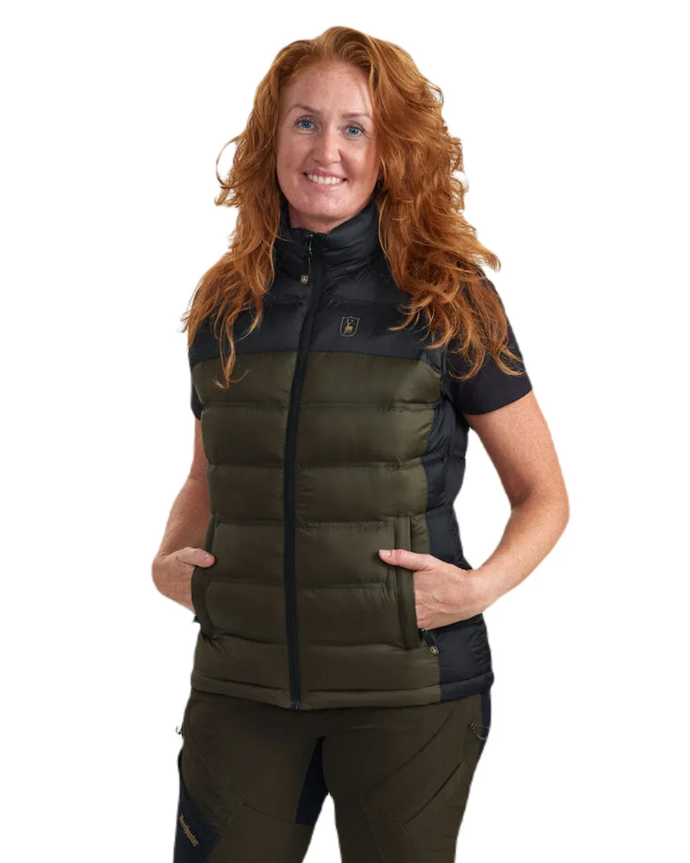 Deerhunter Lady Northward Padded Waistcoat