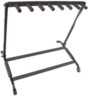 Deluxe Bike Rack Style Guitar Stand for 7 Guitars