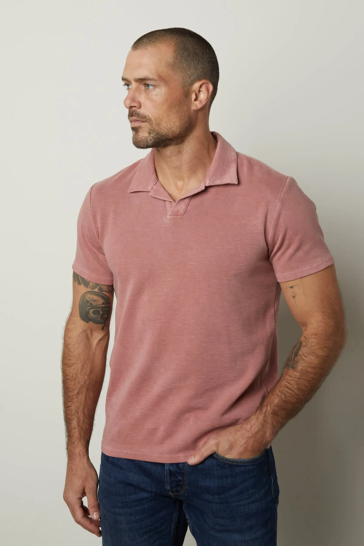 DILAN COTTON BLEND POLO