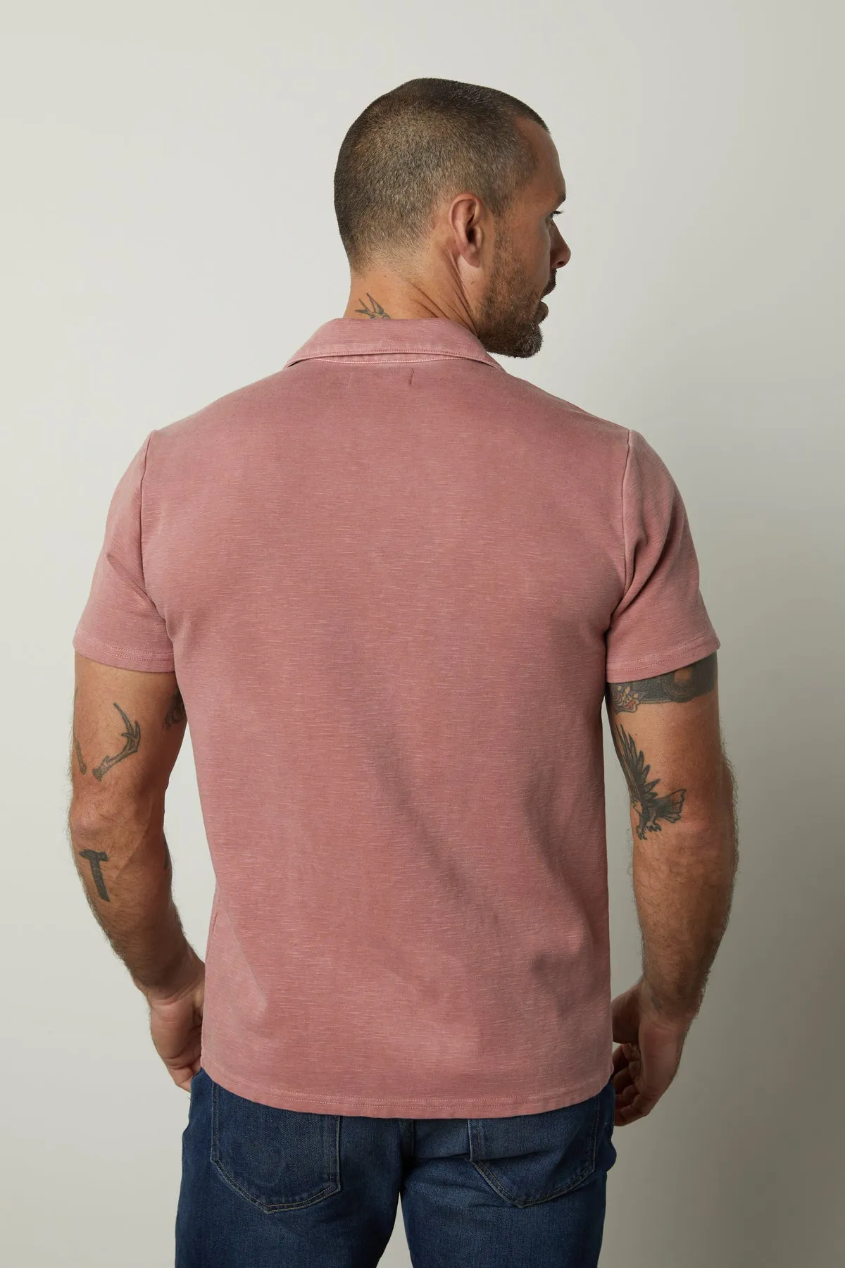 DILAN COTTON BLEND POLO