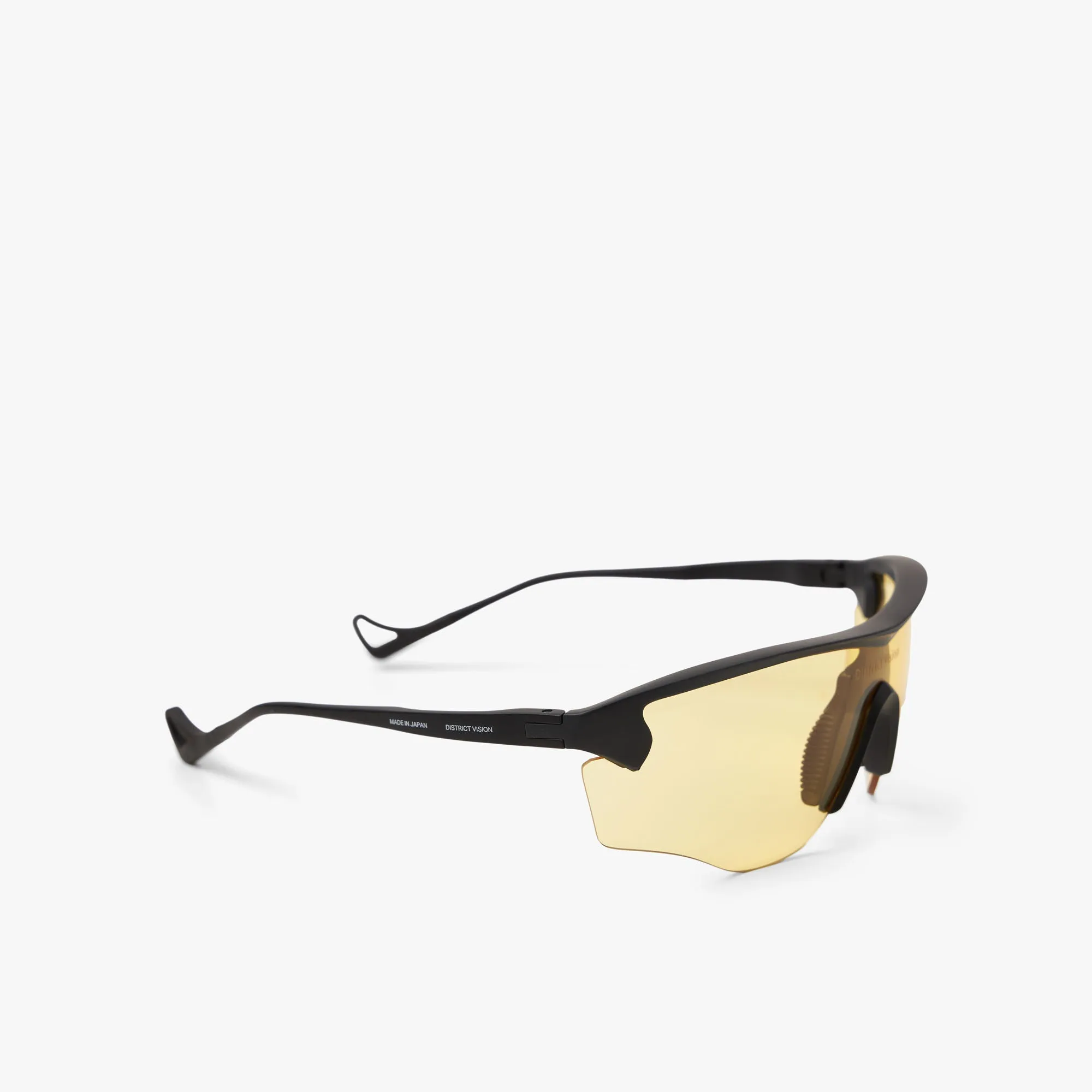 District Vision Junya Racer Black / D  Sports Yellow