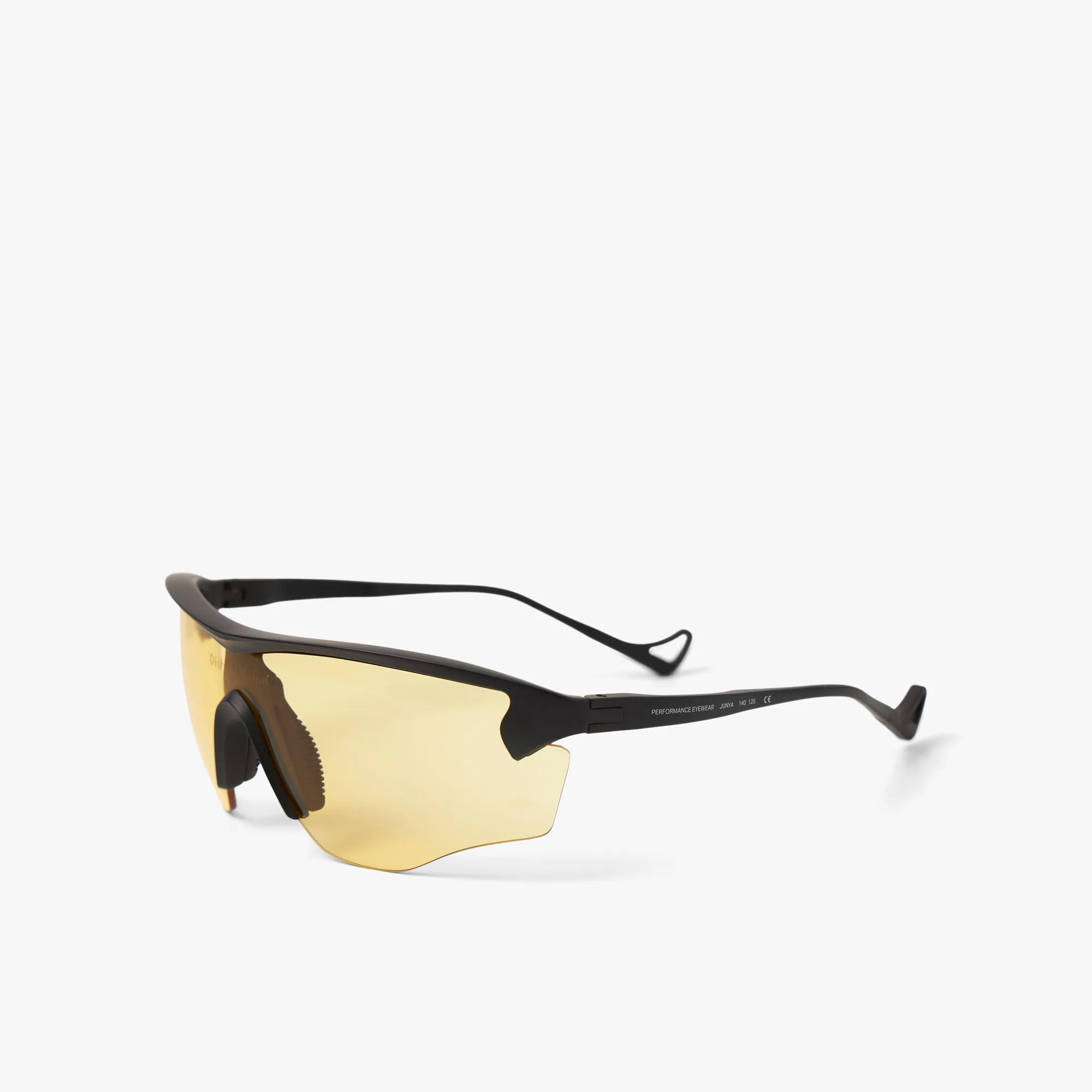 District Vision Junya Racer Black / D  Sports Yellow