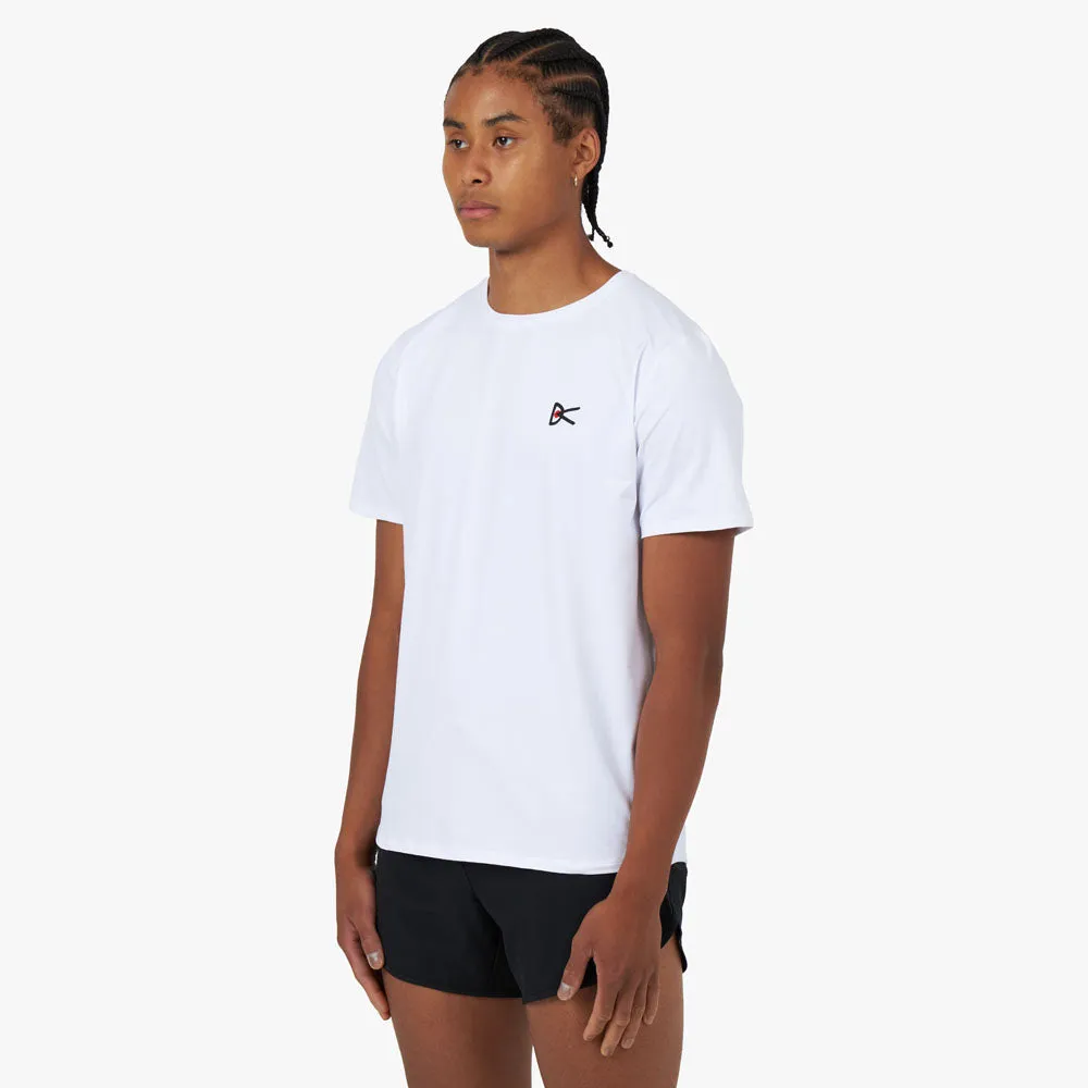 District Vision Lightweight Short Sleeve T-shirt / White