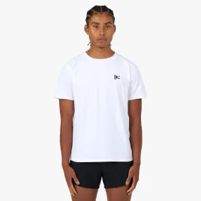 District Vision Lightweight Short Sleeve T-shirt / White