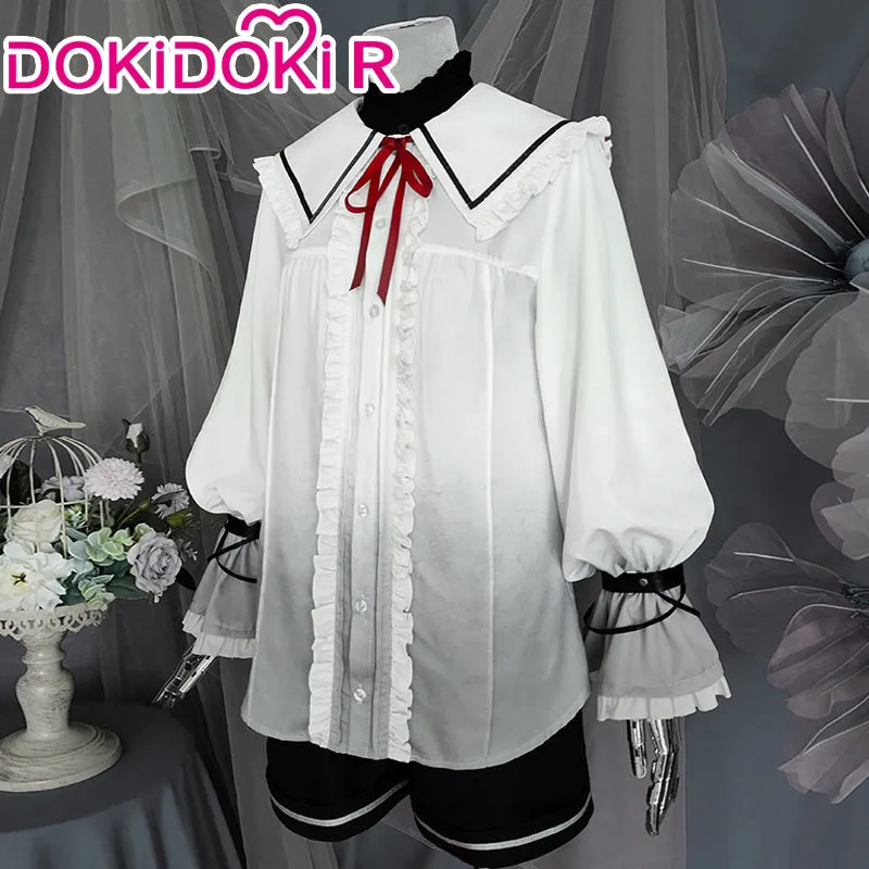 DokiDoki-R Game Prooject Sekaai Colorful Staage! Cosplay Kagaminee Leen Costume Nightchord at 25:00