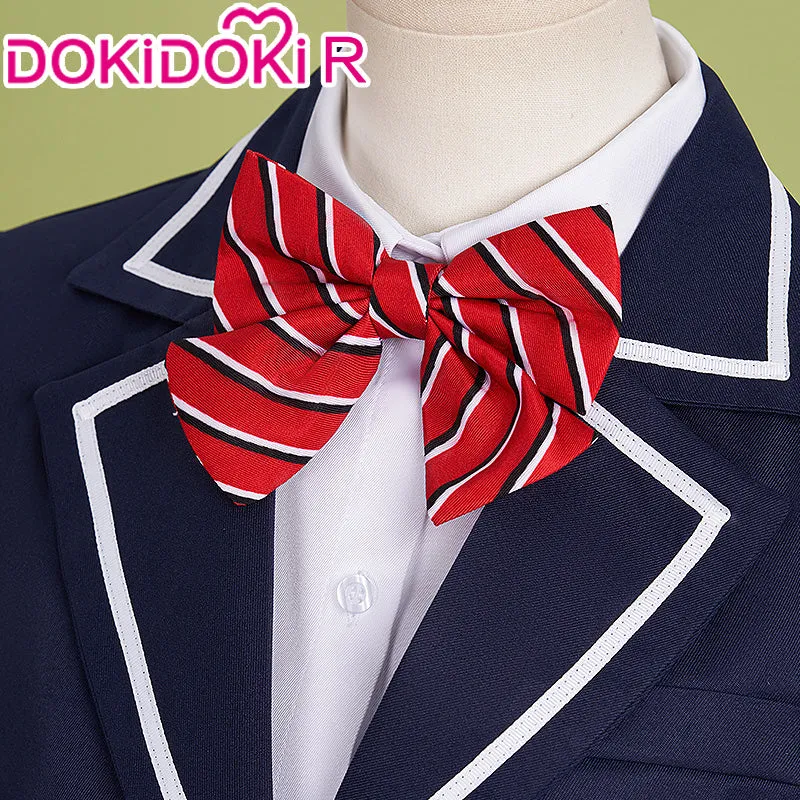 DokiDoki-R Game Prooject Sekaai Colorful Staage! Cosplay Kusanagii Nenee / Shiraishii Aan Costume School Uniform