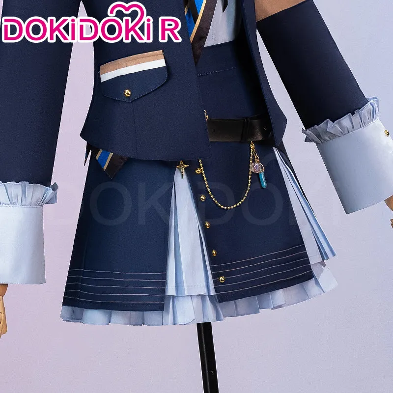 DokiDoki-R Game Prooject Sekaai Colorful Staage! Cosplay Lukaa / Nenee / Asahinaa Mafuyu Costume PJSK 2.5 Year Anniversary