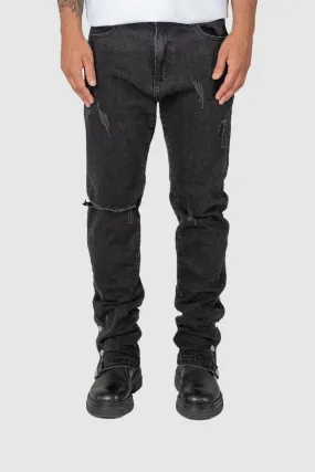 Don't Waste Culture Max Jeans Zwart