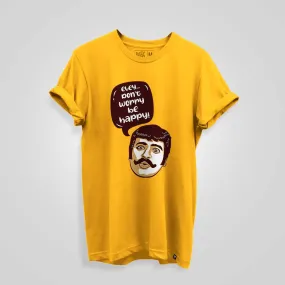 Don't Worry Be Happy - Vivek Tribute T-shirt