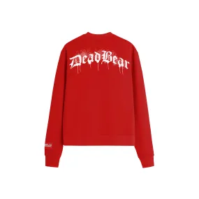 DRIP SWEATSHIRT RED