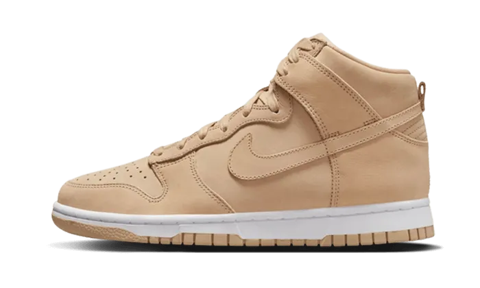 Dunk High PRM Vachetta Tan