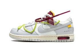 Dunk Low Off-White Lot 8